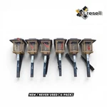 Hampton Bay Solar Path Light Led Bronze Glass Lens Outdoor Landscape 6-PACK. Fixed Price $54.90.