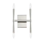 Maxim 24622SN Rome Light Wall Sconce-satin Nickel. Fixed Price $134.00.
