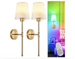 Depuley Battery Operated Wall Sconce: Set Of 2 Wireless Lights With 10000MA. Fixed Price $20.00.