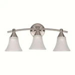 Canarm Grace Light Vanity In Brushed Pewter - IVL221A03BPT. Fixed Price $109.99.