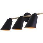 Canarm Lighting IVL1178A03BKG Rame Bathroom Vanity Black/gold. Fixed Price $122.40.