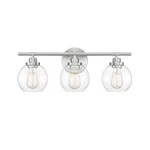 Savoy House Carson 3-LIGHT Bathroom Vanity Light, Satin Nickel 8-4050-3-SN. Fixed Price $290.00.