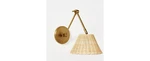 Threshold Studio Mcgee Wall Lamp Adjustable Sconce Dim Switch Model WXM27981C. Fixed Price $63.75.