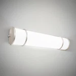 Asd Led 24 Inch Flush Mount Vanity Lighting Fixture 25W 2600LM 3000K-5000K .... Fixed Price $104.29.