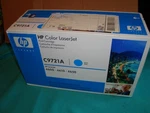 Hp Color Laserjet 4600 4610 4650 Toner C9721A Cyan. Fixed Price $20.00.