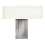 Hinkley Lighting Hampton Sconce, Antique Nickel - 3202AN. Fixed Price $254.15.