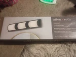 Allen + Roth, "kinsley" Led Modern/contemporary Vanity Light Bar - Bronze. Fixed Price $14.99.