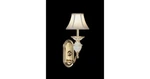 New Lenox Electrical Quoizel Wall Sconce LX8529H 17" Burnished Brass Finish. Fixed Price $289.99.