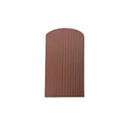 Justice Design Group CER-5740-CLAY Wall Sconces Indoor Lighting. Fixed Price $115.00.