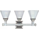 Maxim Lighting Brentwood 3-LIGHT Bath Vanity Satin Nickel 11078FTSN. Fixed Price $79.99.