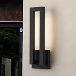 Cattleya 22.5 Matte Black Integrated Led Outdoor Wall Light Lantern Sconce. Fixed Price $59.99.