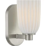Savoy House Lighting 9-1245-1-SN Baldwin Wall Sconce Satin Nickel. Fixed Price $78.40.