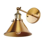 Parrot Uncle BH11809110V Rhem 7 In. 1-LIGHT Brass Gold Wall Sconce. Fixed Price $44.99.