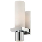 Eurofase U.s.a.. 23277-038 Pillar 1 Light 5 Inch Chrome Wall Sconce. Fixed Price $75.00.
