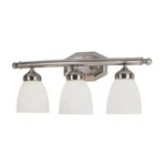 Trans Globe Tempo Lt Bath Bar - 2513 Bn. Fixed Price $109.99.