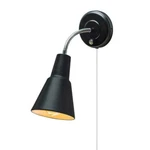 Globe Electric Ramezay Matte Black Plug-in/hardwire Task Wall Light New Qty 2. Fixed Price $34.60.