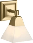 Kohler Lighting 23686-SC01 Memoirs 6"W Wall Sconce. Fixed Price $257.40.