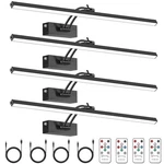 Pack Picture Lights For Wall, 23IN Art Lighting Paintings Cordless, 640.... Fixed Price $163.79.