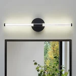 Lanhall Led Bathroom Light Fixture Modern Black Vanity Over Mirror Acry.... Fixed Price $33.11.