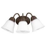 Quorum Light Wall Mount, Oiled Bronze 5404-3-86. Fixed Price $48.80.