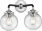 Innovations 2842WBPNG202 Two Light Wall Sconce Nouveau Black Nickel. Fixed Price $297.00.