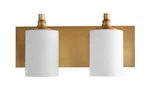 Quorum Lighting 2-LIGHT Bathroom/vanity. Fixed Price $40.00.