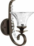 Progress Lighting Bliss 1-LIGHT Dimmable Antique Bronze Bell Vanity Fluted. Fixed Price $39.99.