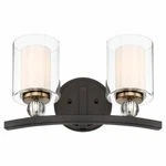 Minka Lavery Light 15.5"W Bathroom Vanity Multicolor 3072-416. Fixed Price $113.99.