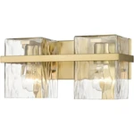 Z-lite 1938-2V-MGLD Light Vanity. Fixed Price $174.00.