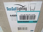Free Ship, Sea Gull Lighting Plymouth 1-LIGHT Weathered Pewter Sconce. Fixed Price $33.71.