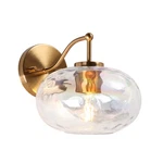 Lnc Chrysaorican 7.9-IN 1 -light Polished Gold Wall Sconce. Fixed Price $139.00.