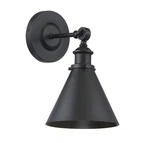 Savoy House 9-0901-1 Glenn Light 12" Tall Wall Sconce Black. Fixed Price $172.80.