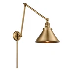 Innovations Briarcliff Light Swing Arm, Bb/brushed 238-BB-M10-BB. Fixed Price $398.20.