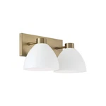 Capital Lighting 152021 Ross 17"W Vanity - White. Fixed Price $104.00.
