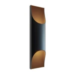 Afx Lighting Harrison 2 18" Outdoor Wall Sconce, Black - HARW0518L30D1BK. Fixed Price $148.00.