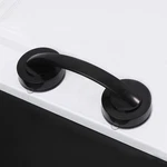 Yidelai - Strong Suction Cup Door Handle, Glass (black Large). Fixed Price $21.82.