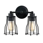 Jonathan Lighting JYL7416 Evelyn 2 13"W Bathroom Vanity - Bronze. Fixed Price $58.70.
