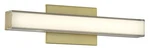 Minka Lavery Vantage Light 18" Led Bath Vanity, Ashen Brass /clear 511-787-L. Fixed Price $54.99.