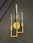 Two Hudson Valley Lighting Angler Sconce 8310-AGB Antique Brass. Fixed Price $139.99.