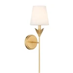 Crystorama 531-OP-GA Broche Bath Sconce Wall Light. Fixed Price $182.40.