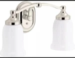 Kohler Lighting 11422 Bancroft 15"W Bathroom Vanity - Chrome. Fixed Price $199.95.