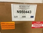 Metropolitan N950443 1 Light Ada Compliant Wall Washer Sconce - French Gold. Fixed Price $1134.99.