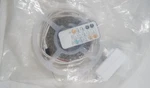 Utilitech Indoor 8.0-FT Led Switchable Plug-in White Strip Light W/remote. Fixed Price $50.00.