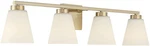 Millennium Lighting 64004-WG Strayhan 31"W Vanity Gold. Fixed Price $159.90.