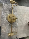 Lnc Contemporary Brushed Gold Bathroom Vanity Lighting A03569 22" Led. Fixed Price $38.01.