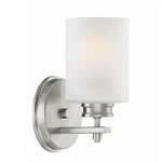 Phoebe 10" Modern Vanity Wall Sconce Brass Gold Water Glass Bathroom Light Ul. Fixed Price $23.96.