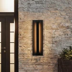 Oupavocs 16 Inch Modern Outdoor Wall Lights Led Mate Black Exterior Porch. Fixed Price $79.84.