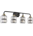 Yhtlaeh Modern Crystal Vanity 4-LIGHTS For Bathroom Wall Fixtures. Fixed Price $60.39.