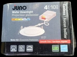 Lot Of Juno Wafer Downlight 4" Kit 2678S7. Fixed Price $118.00.