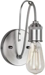 Forte Lighting 5534-01-55 8.75" One Wall Bracket (sconce) Brushed Nickel. Fixed Price $35.00.